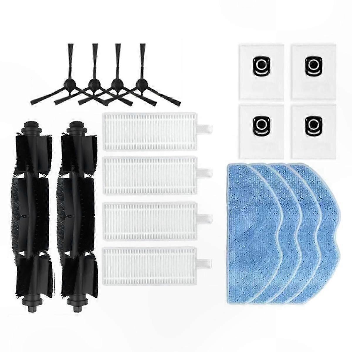 18-Piece Replacement Brush Set for Rowenta X-Plorer Series 75 S+ RG8597W Main Unit