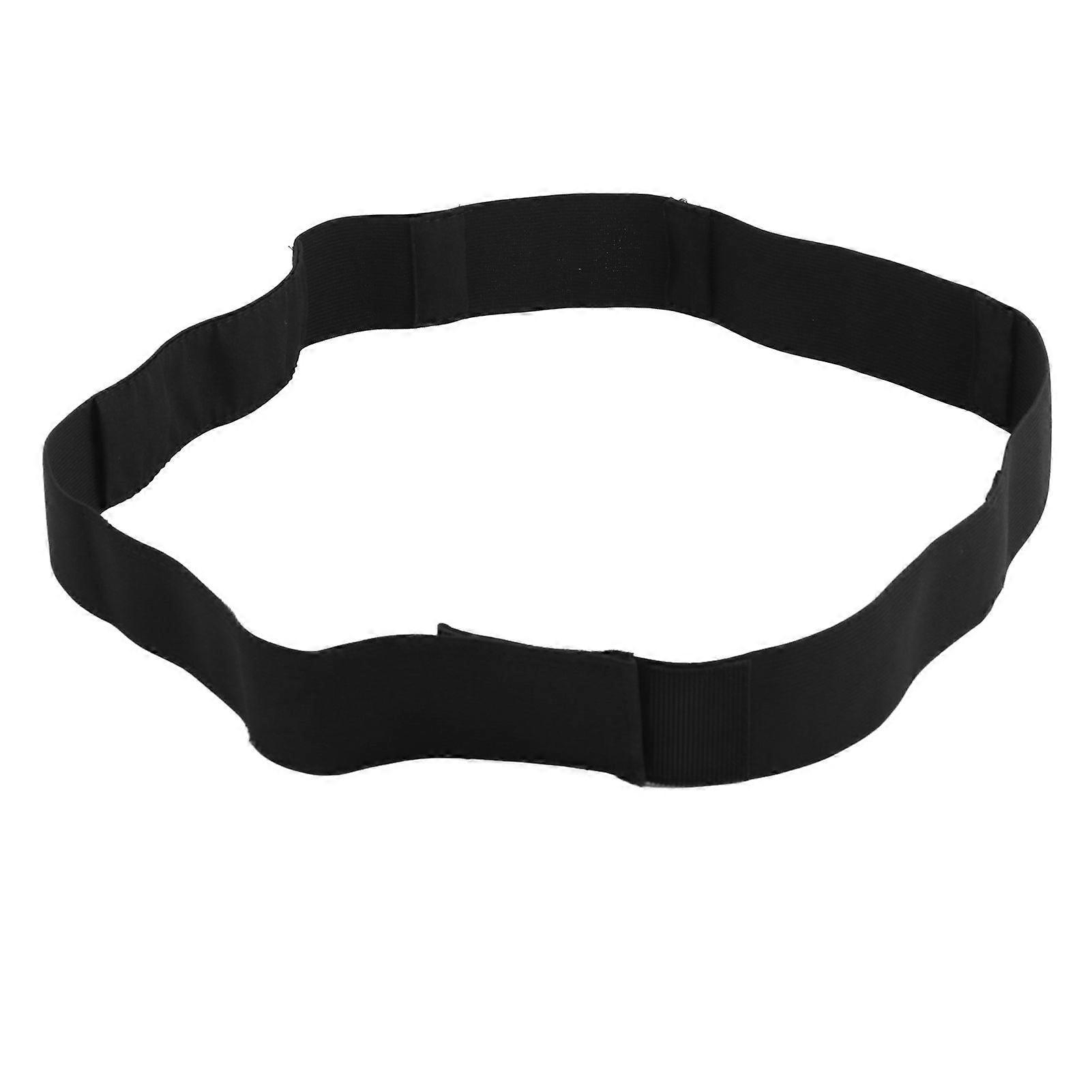 Peritoneal Dialysis Catheter Belt Breathable Soft Adjustable Dirt Resistant PD Catheter Belt Black L