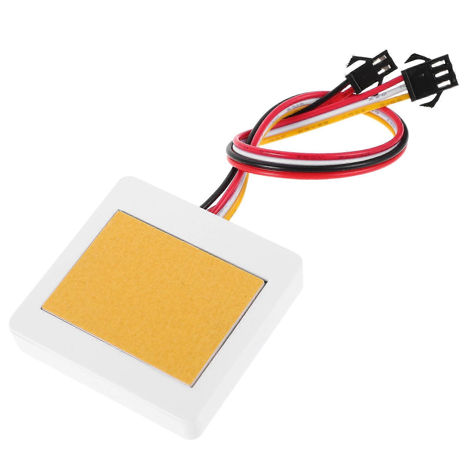 Single Touch LED Switch for Bathroom Mirror Lighting 4Pcs Plastic Module