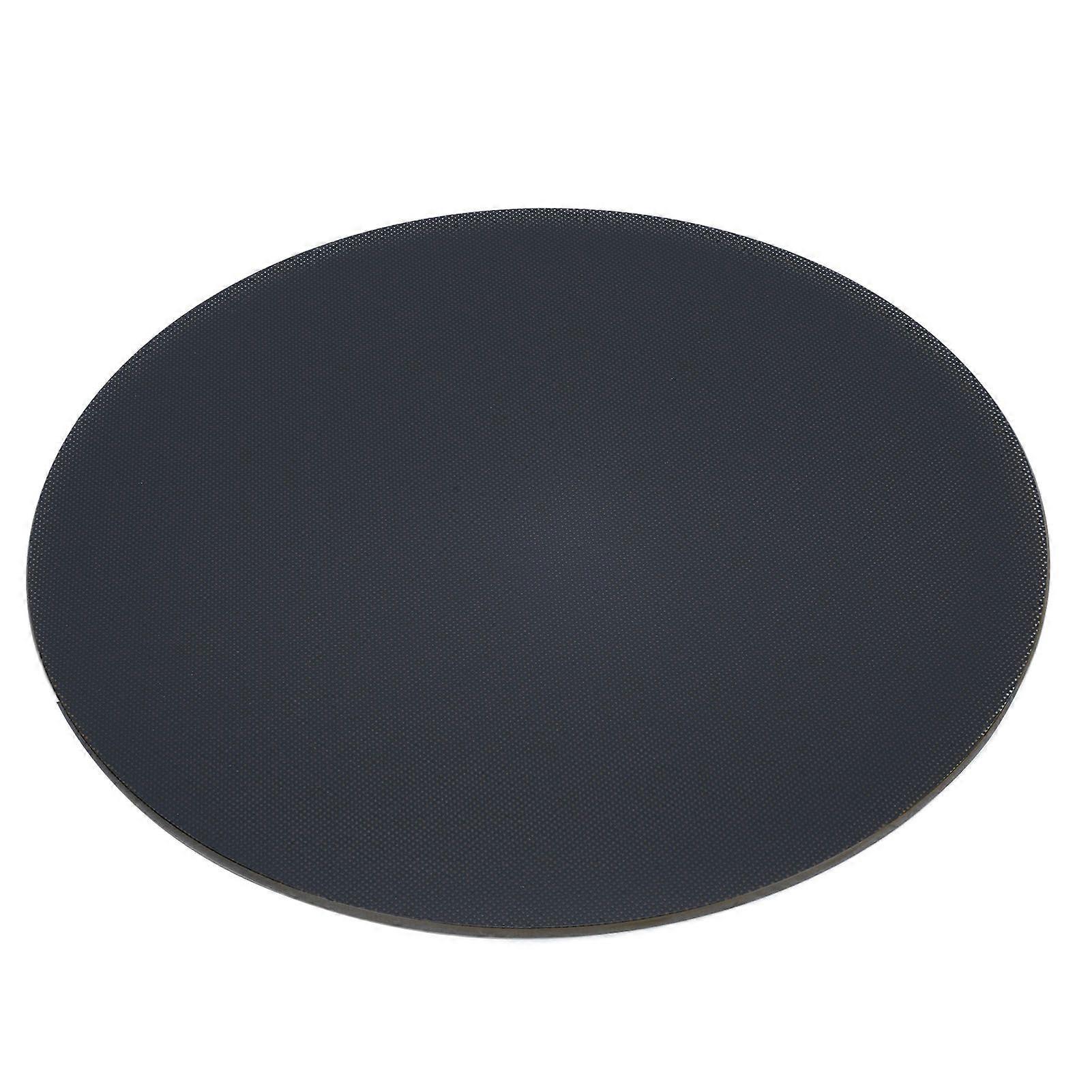 3D Printer Build Plate Carbon Crystalline Silicon Glass 4mm Thickness 240mm Diameter 3D Printer Bed Platform