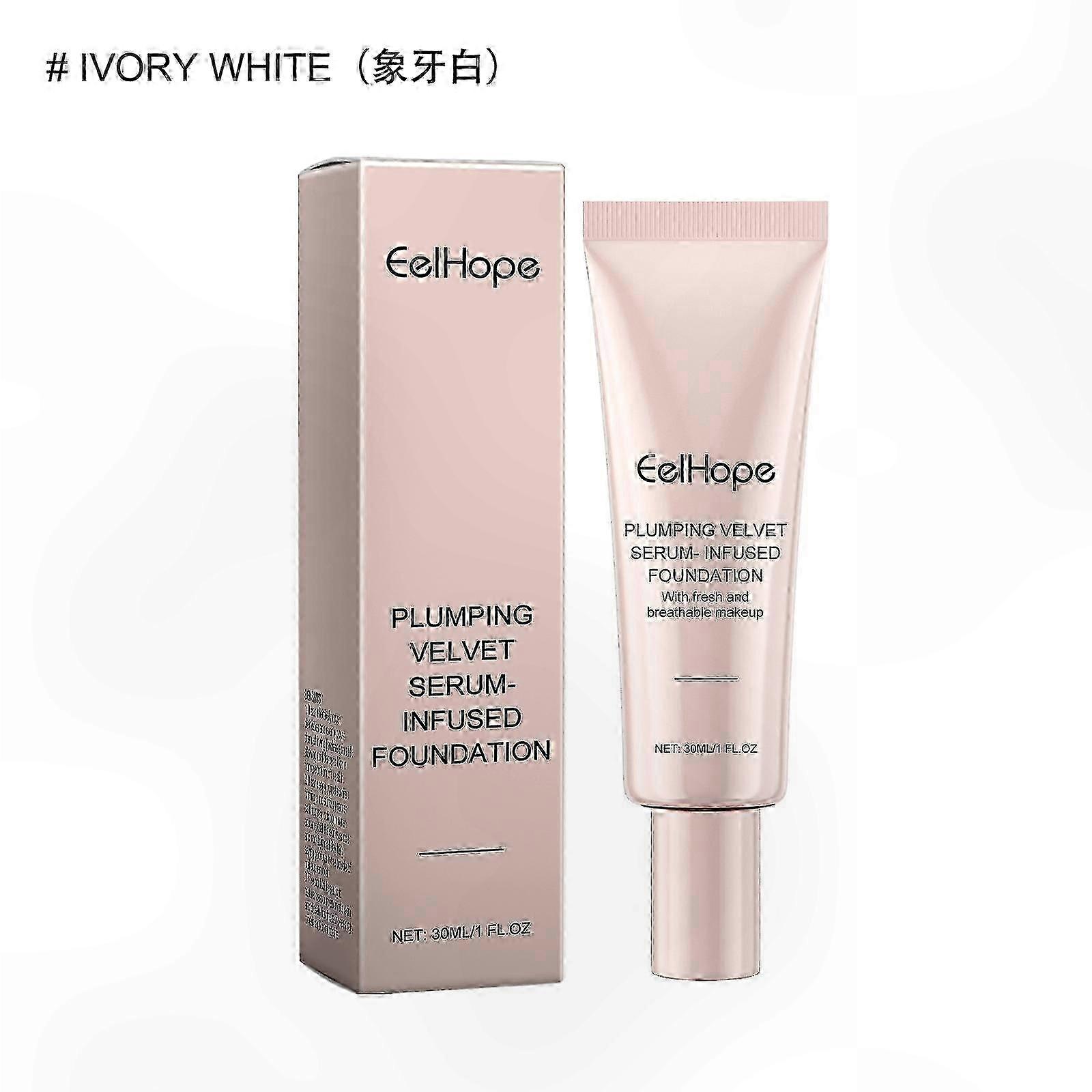 Long-Lasting Matte Foundation, Full Coverage, Lightweight Formula, Waterproof, Oil-Control, Poreless Finish for All-Day Wear