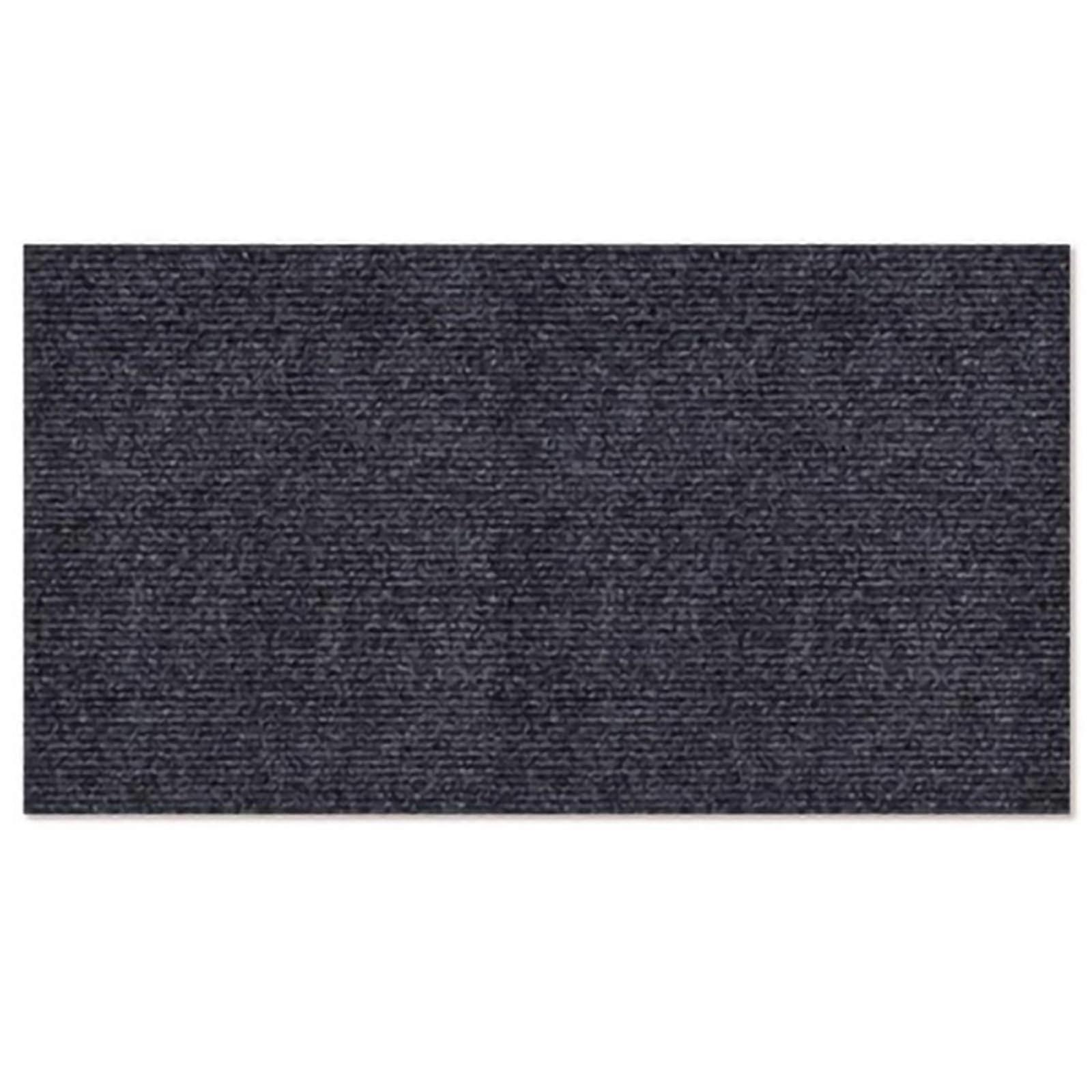 Cats Post Mat AdhesiveBacked AntiScratch Cover For Furniture Dark Gray Size L