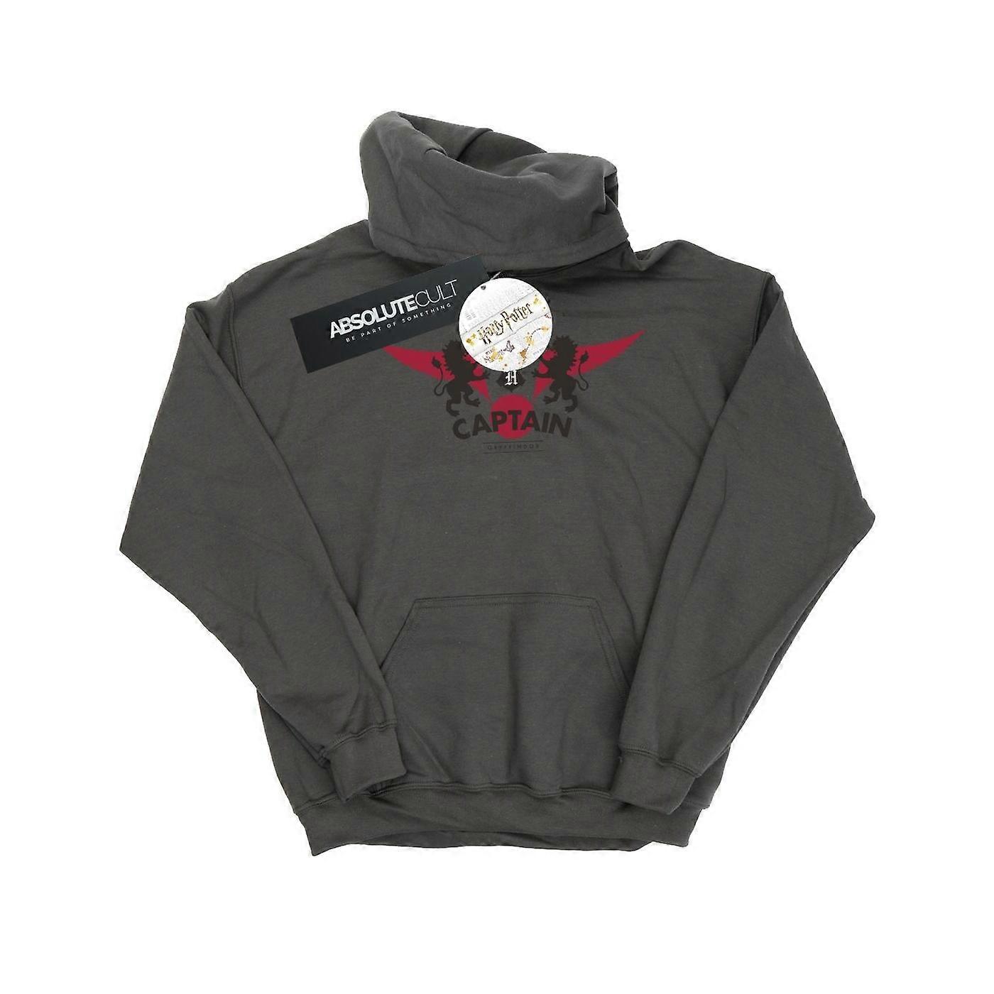 Harry Potter Damen/Damen Gryffindor Captain Kapuzenpullover