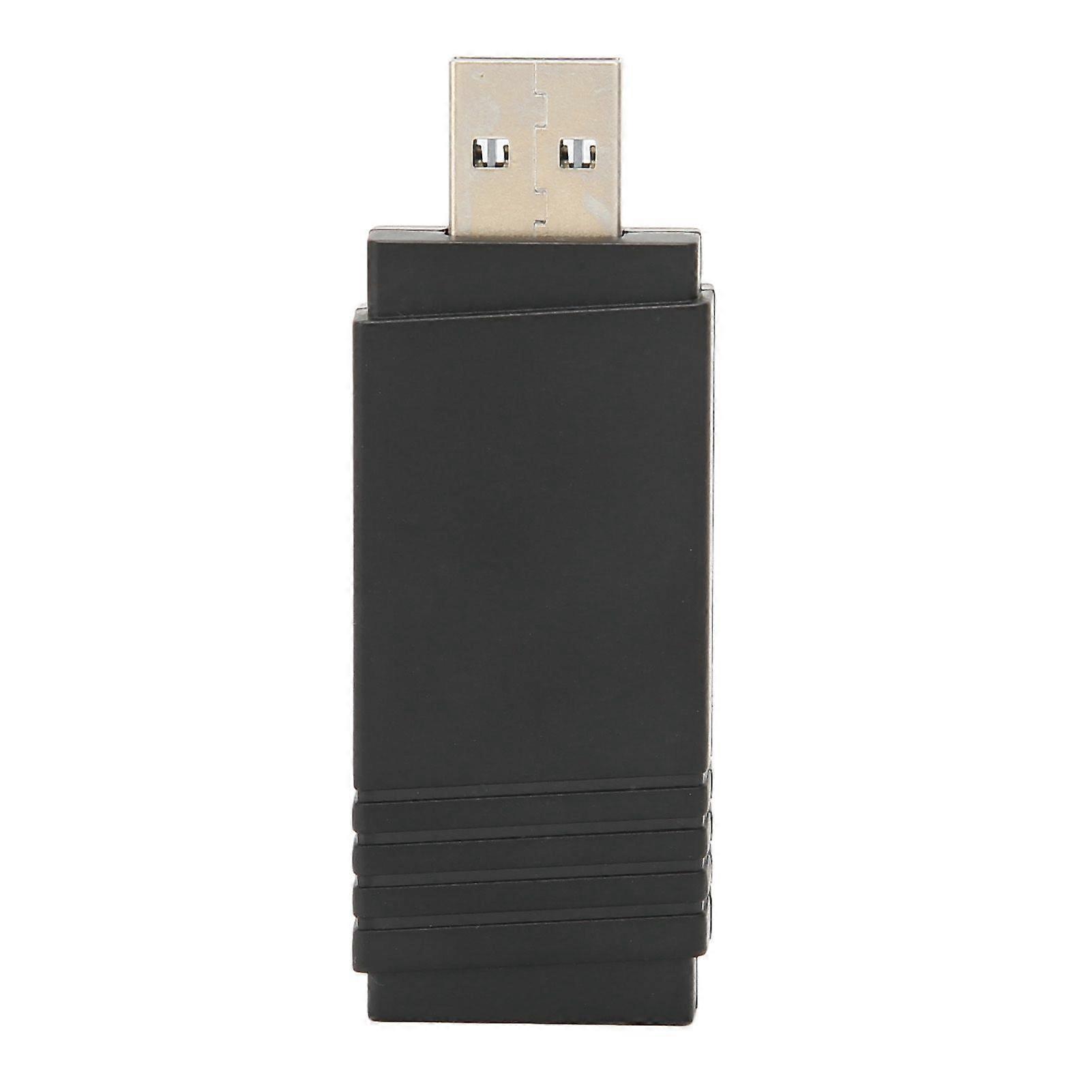 Wifi Adapter 1300Mbps 2.4/5GHz Dual Band with Anti Jamming Antenna ABS USB Wifi Adapter for Windows for Linux for OS X