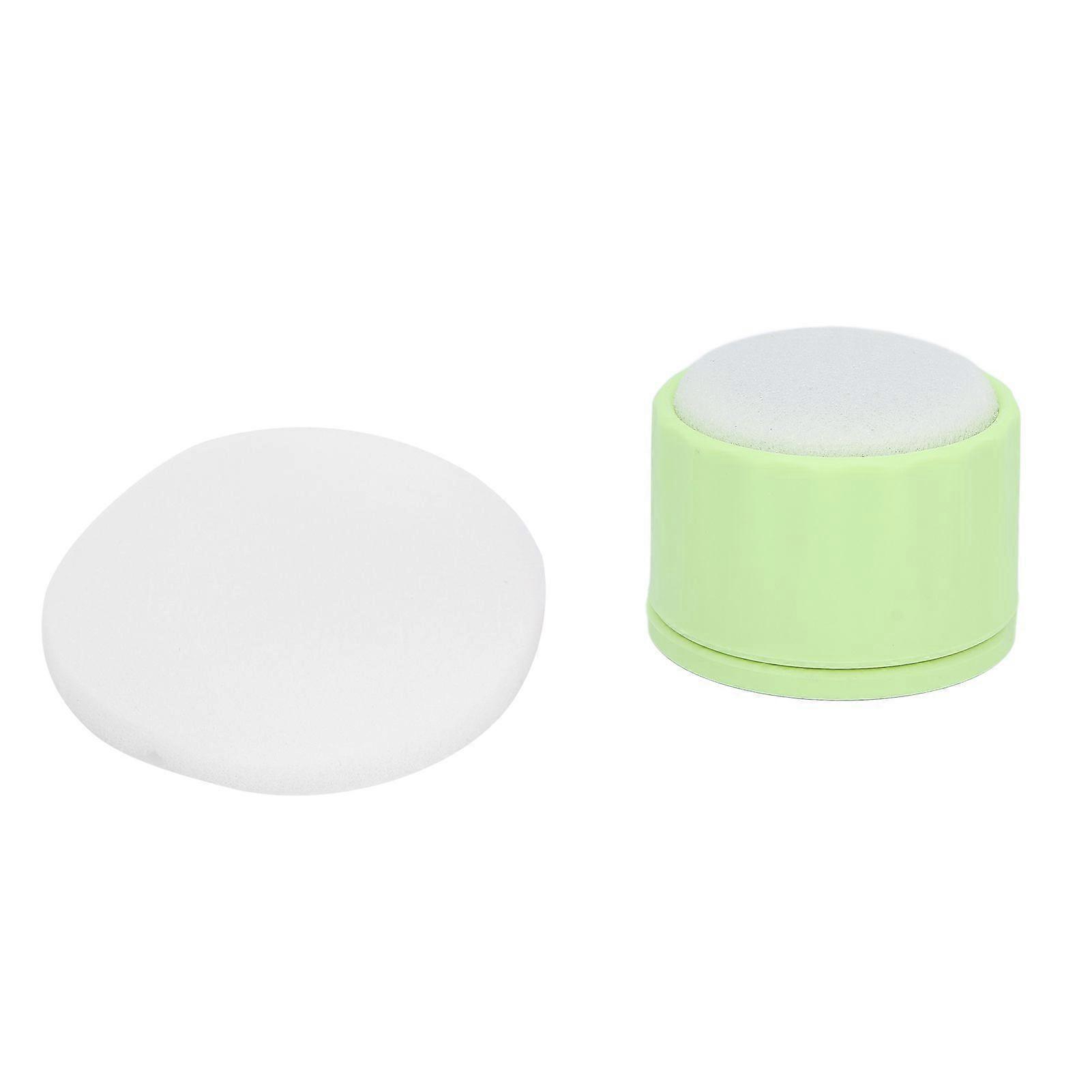 Endo File Clean Stand Dental Endo File Clean Stand Holder Sponge Refill for File CleaningLight Green