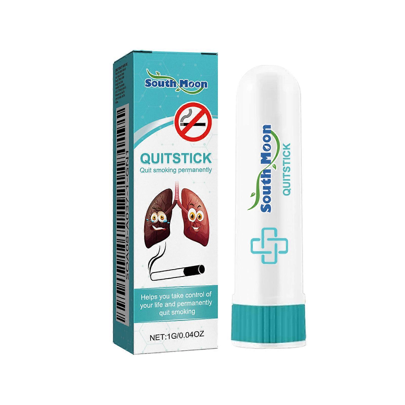 Natural Quit Smoking Inhaler – Easy-to-Use Quit Stick for Cravings Suppression