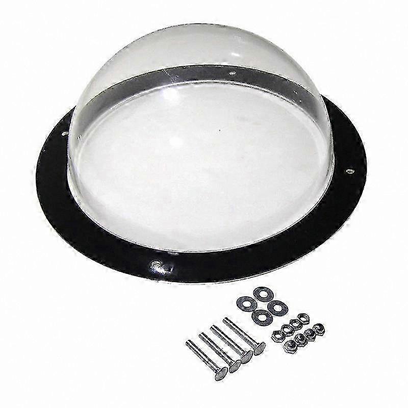 Acrylic Pet Viewing Dome with Semicircle Fence Cover for Improved Visibility and Long-Lasting Use