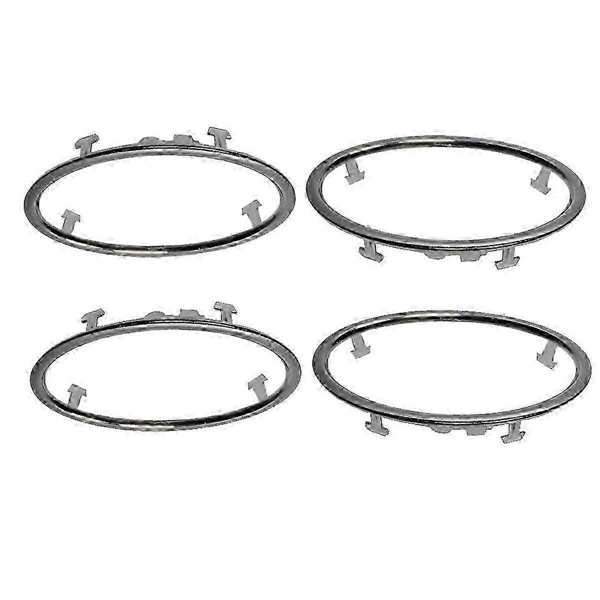 suitable for 4Pcs Car Dashboard Air Conditioner Air Vent Frame 4M51A014L21BC 4M51A014L21AE for Ford Focus 2005-20-jc