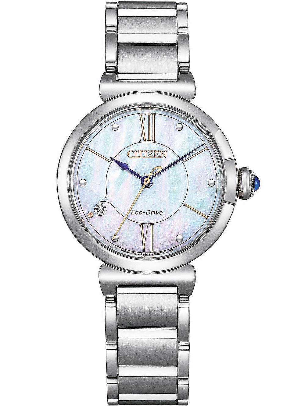 Ladies Watch Citizen EM1070-83D, Quartz, 30mm, 5ATM