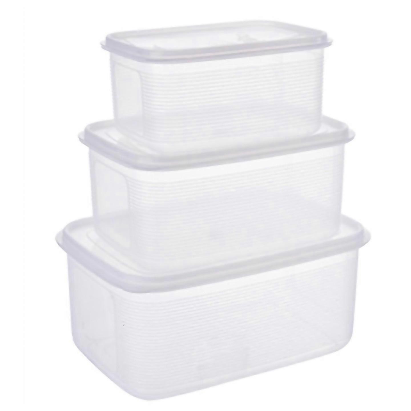 For Storage Box Refrigerator Box Household Fruit Sealing Box