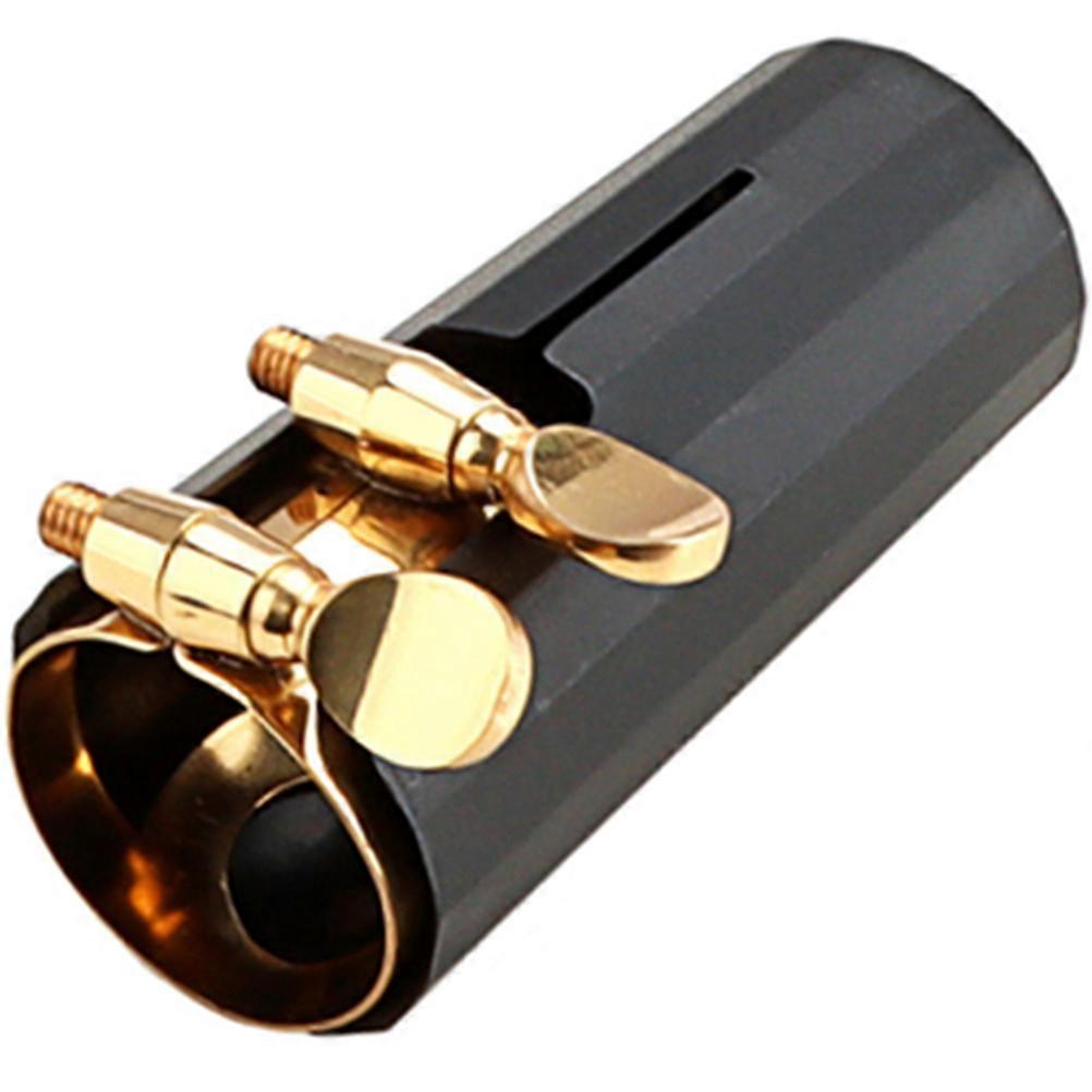 Alto Saxophone Mouthpiece Cap Adjustment Fastener Clip Prevent Chipping Practice 1 Set