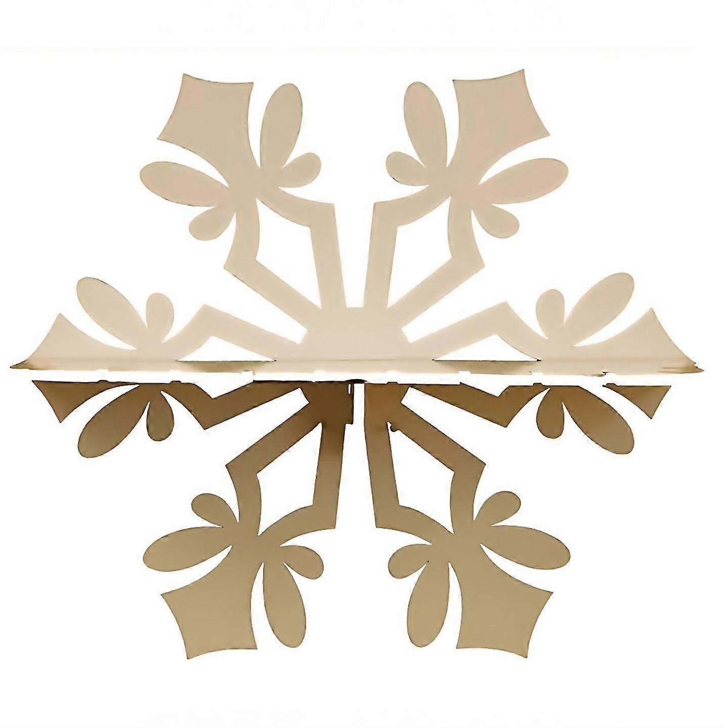 For Bohemian Snowflake Shape Storage Home Wall Storage Rack