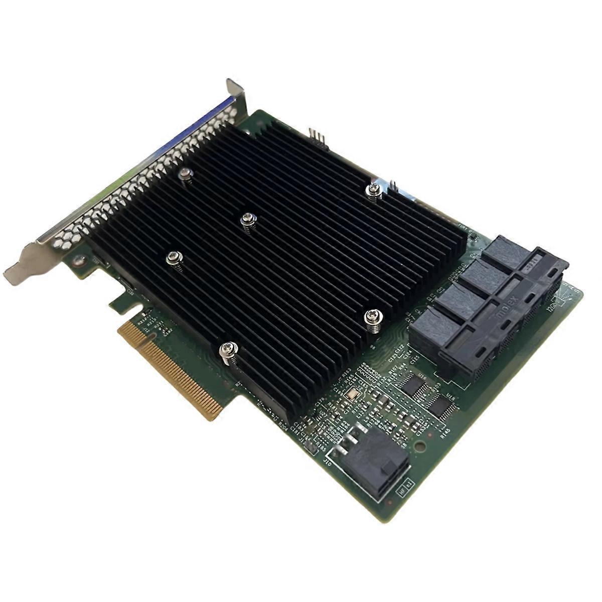 Used for 9300-16I It Mode 12Gb/S +Sas Hba Host Bus Adapter Card 03-25600-01B 100% Tested
