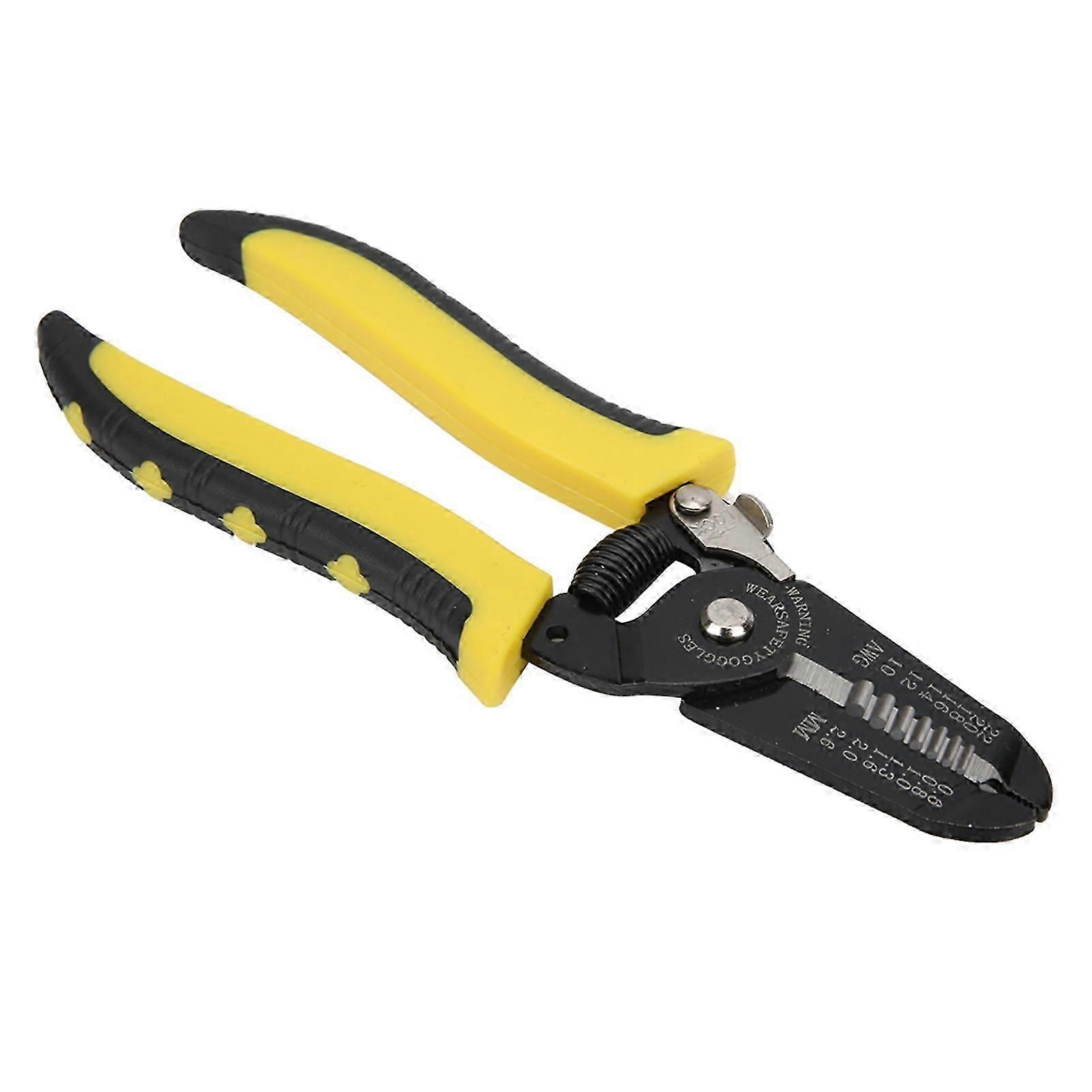 Cable Stripper and Multi-Functional Hand Crimpers for Terminal Wire Stripping Tools