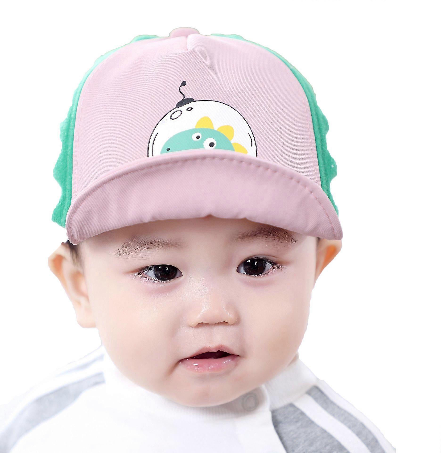cartoon cute super cute dinosaur soft brim cap