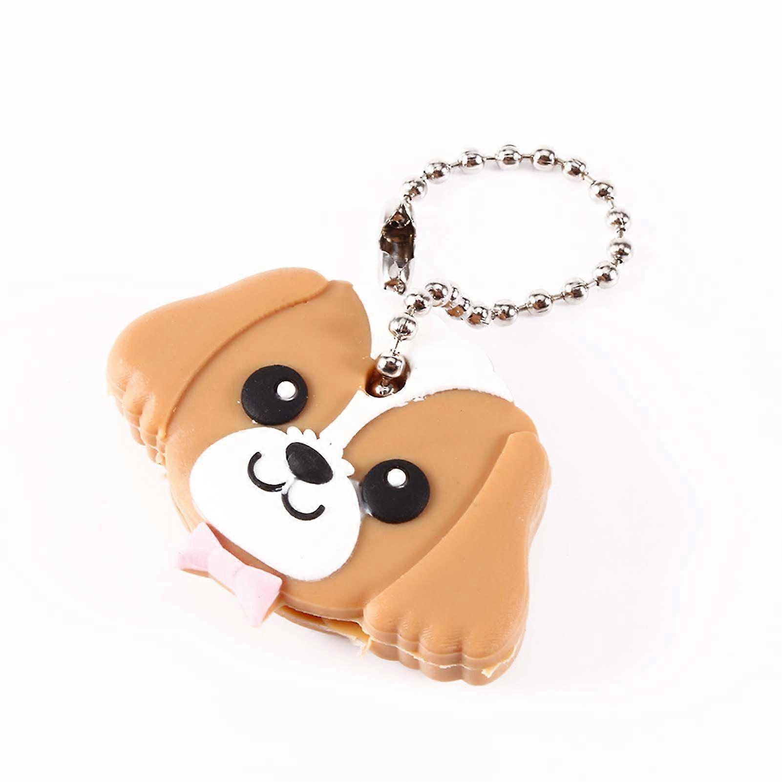 Super Funky Dog with Pink Bowtie Key Caps Key Identifier Caps Key Covers