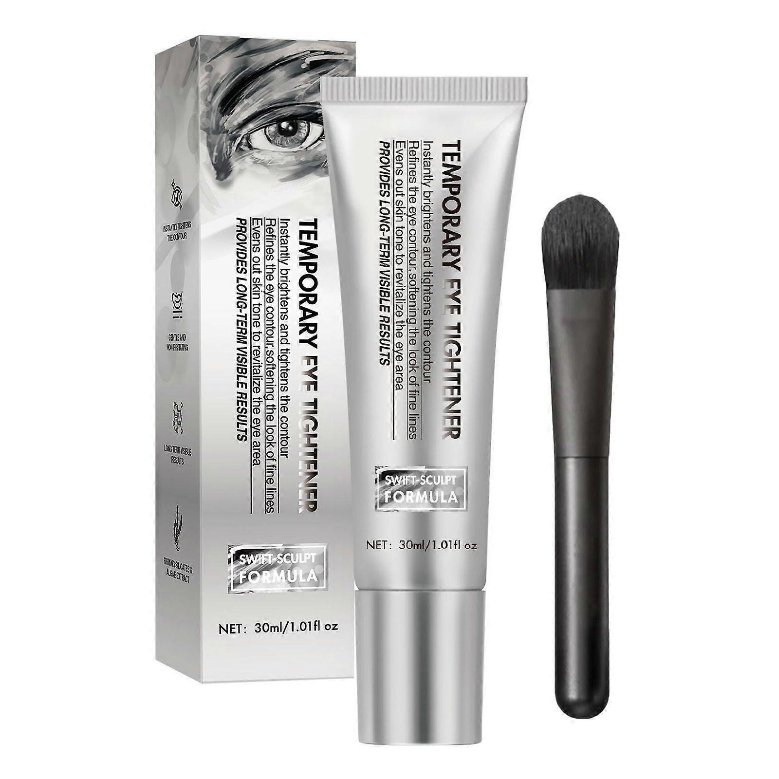 Instant Eye Tightener, Perfection Eye Tightener - Instant Firming Primer, Easy-Wear Formula with Brush, Ultimate Lift & Smooth Finish