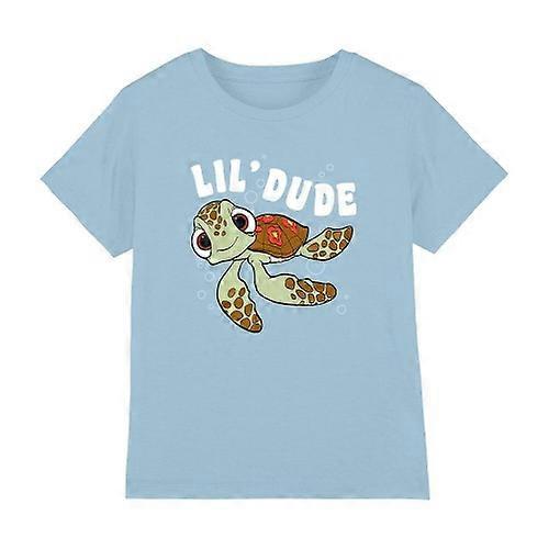 Finding Nemo Boys Catch A Wave Squirt Cotton T-Shirt