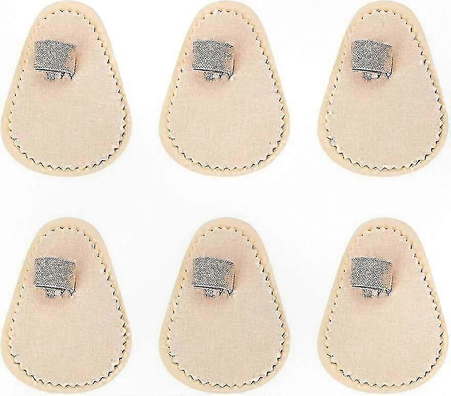 Hammer Toe Corrector Splints, Pack of 6 for Toe Alignment Support