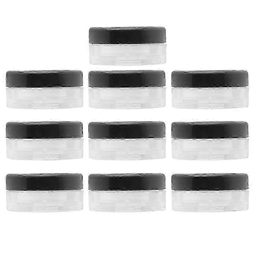 10PCS Compact Loose Powder Boxes for Makeup Storage Edition 0927