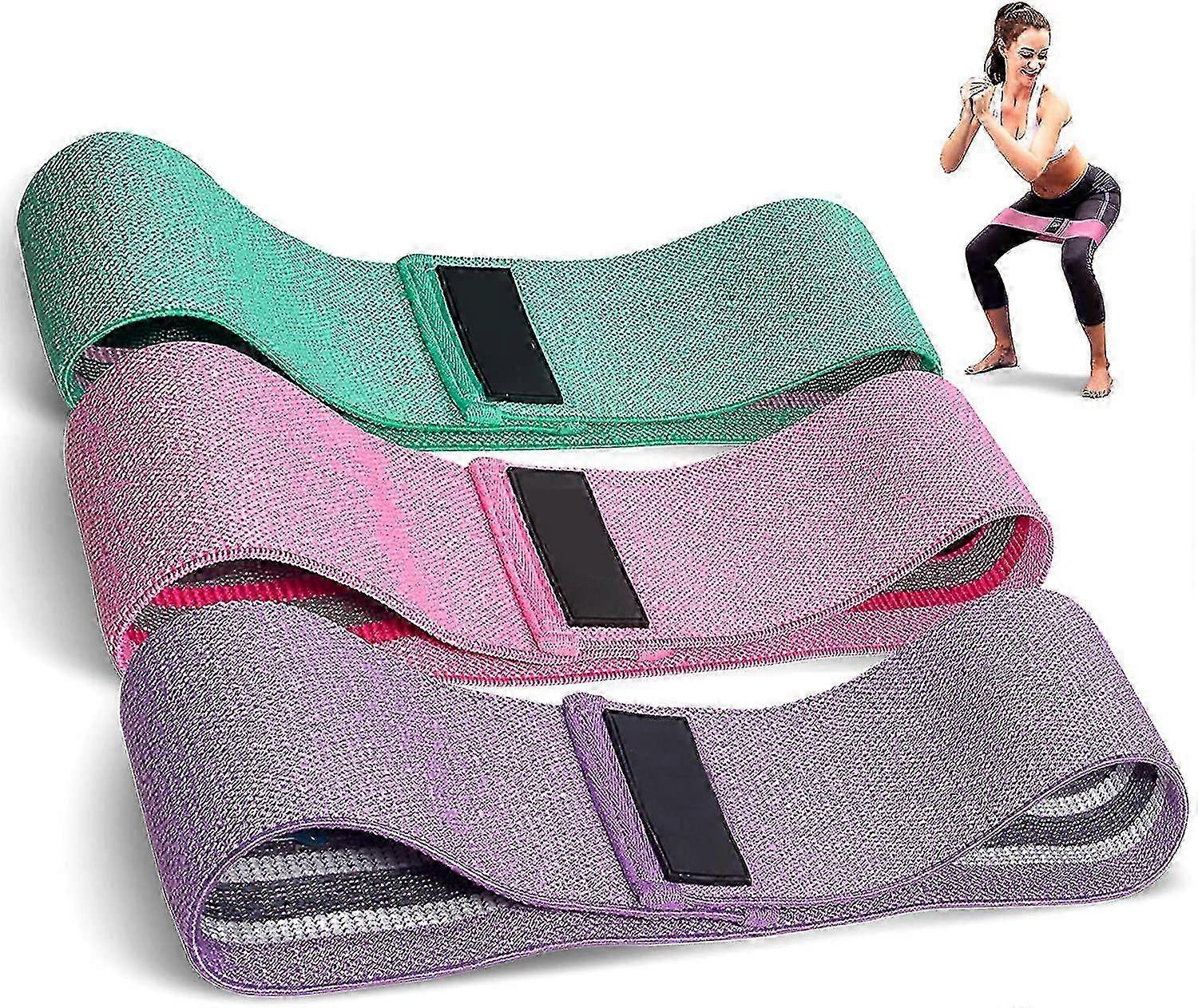 Anti-Slip Elastic Workout Bands 2025