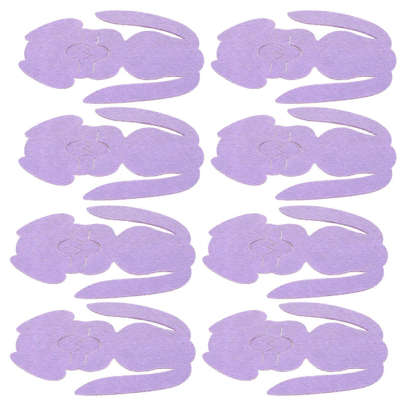 Easter Supply Tableware Bag Bunny Shaped Cutlery Cover for Storage 8Pcs