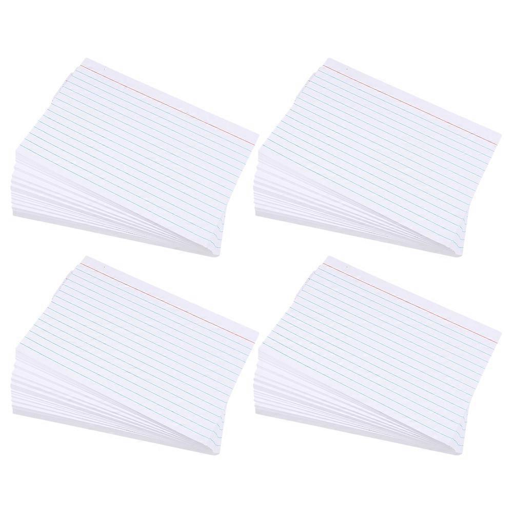 Note Cards White Lined Index Cards for Note Writing 800Pcs Flashcards