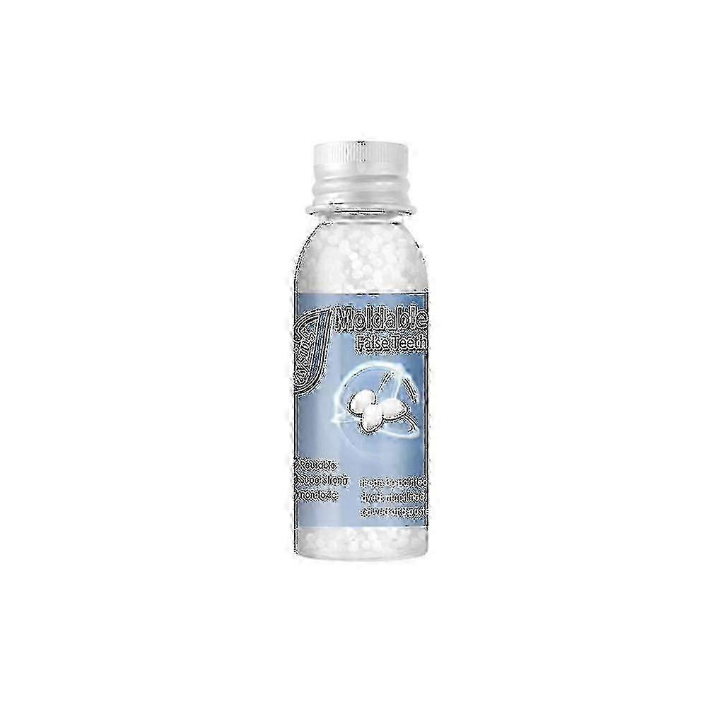 Permanent Dental Cement Kit for Strong Tooth Repairs and Cavity Fillings - Secure Denture Fixation Solution