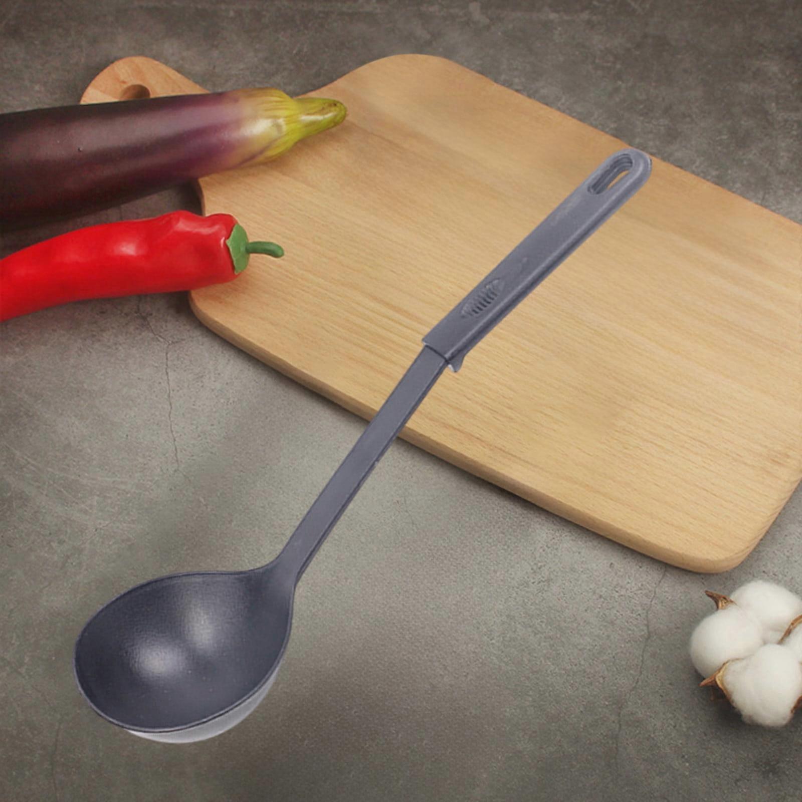 Snmubt Factory Direct Stainless Steel Handle Non Stick Spatula Frying Spatula Non Stick Spatula (Black)