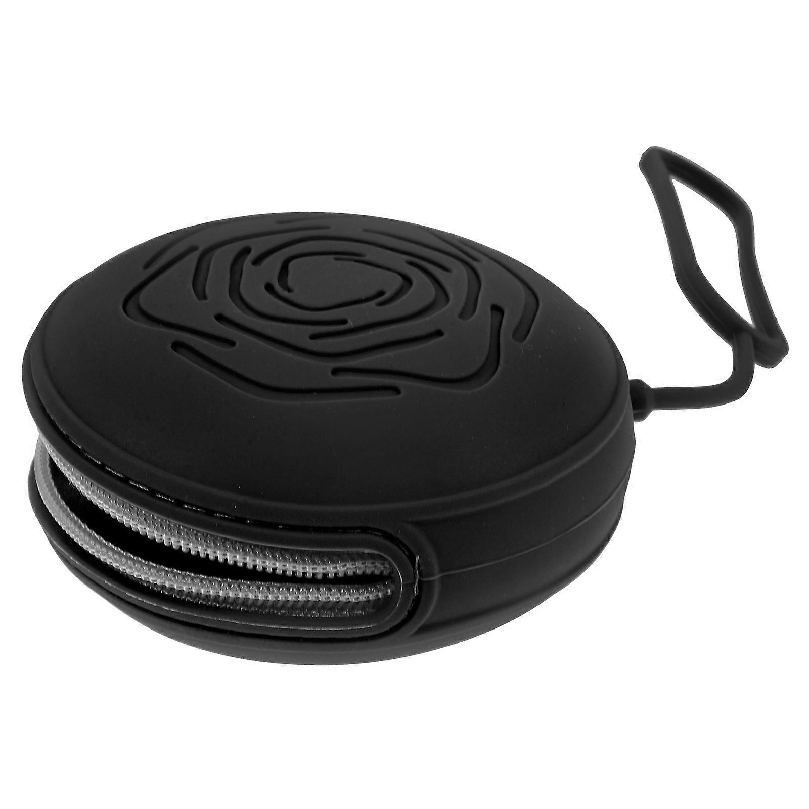 Packing Box for Daily Use Portable Silicone Black Case