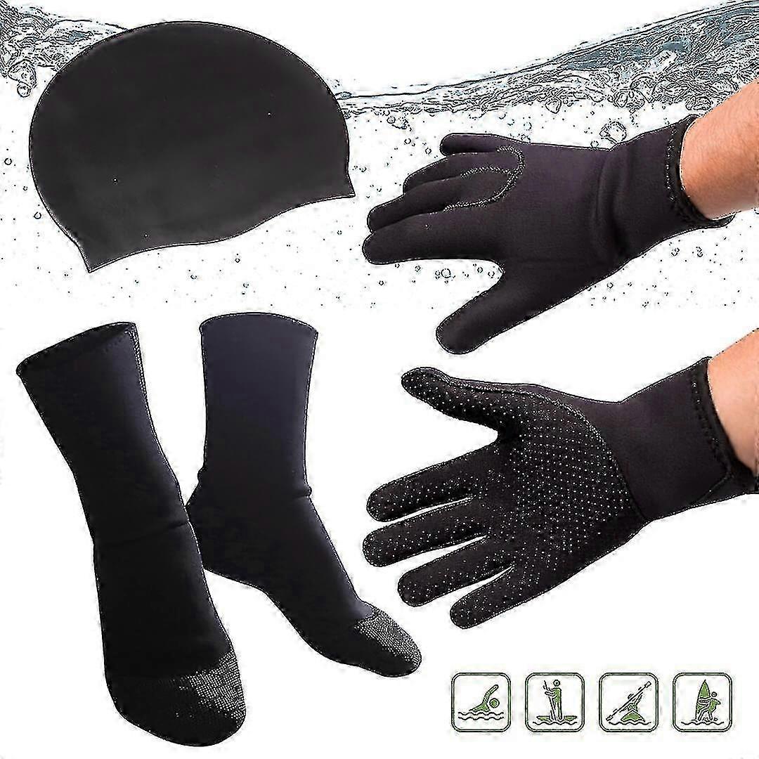 Neoprene Thermal Apparel Kit for Water Sports Enthusiasts