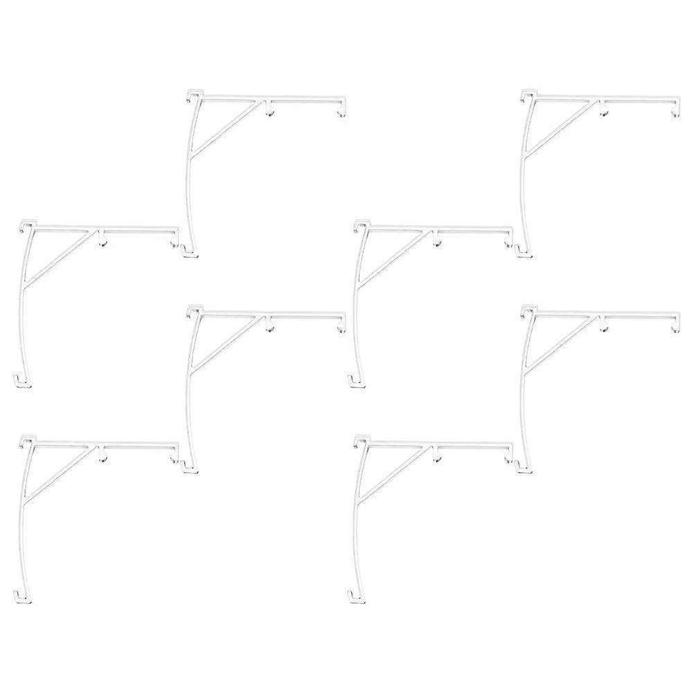 Vertical Curtain Retainer Holders 16 Pcs Robust Transparent Clips Perfect For Replacement Of Blind Clips Simple Design For Restaurant Use
