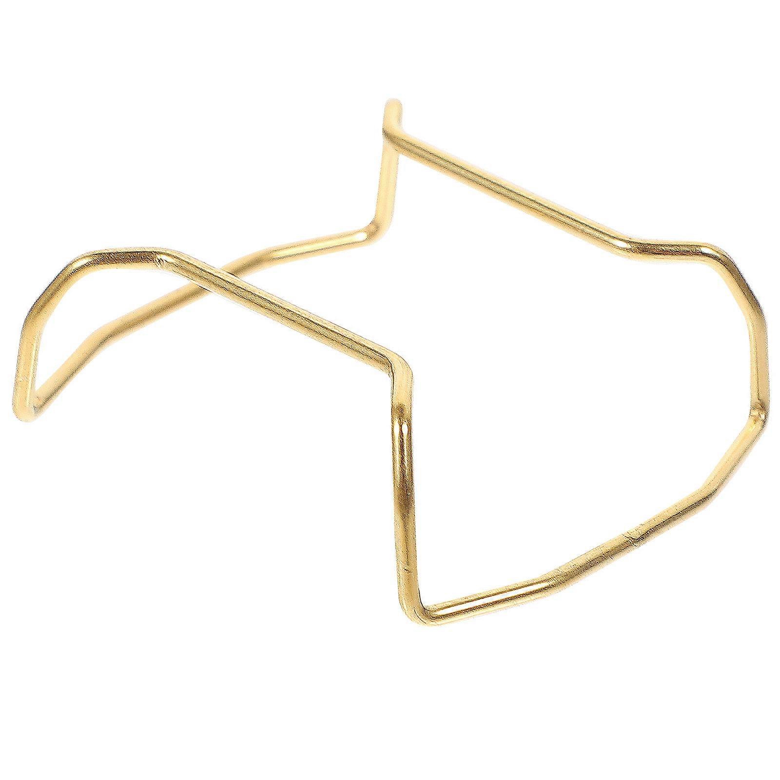 Compact Watch Bumper for Protection 2Pcs Professional Golden Accessory