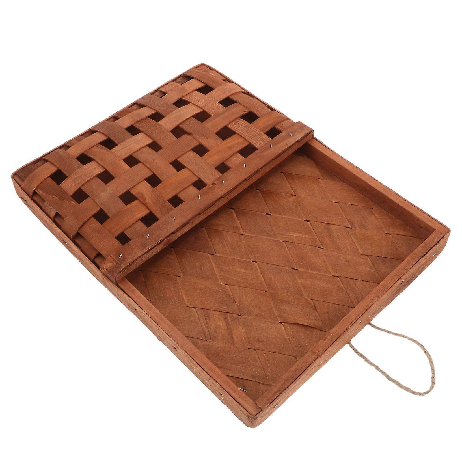 Creative Wall Hanging Basket for Indoor Flower Storage 2Pcs Small Set