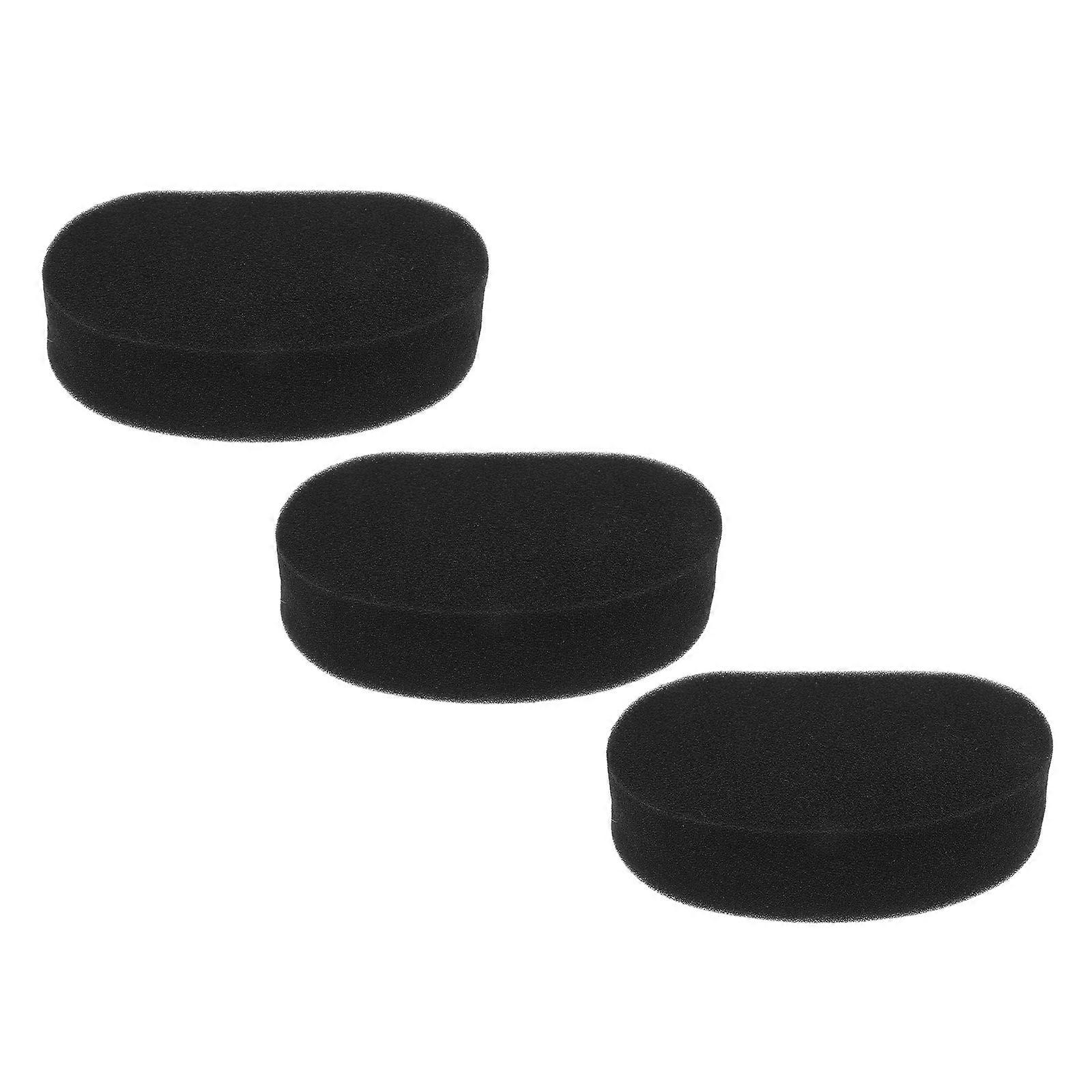 Car Sponge Replacement Waxing Tool for Car Use 6Pcs Polishing Sponges