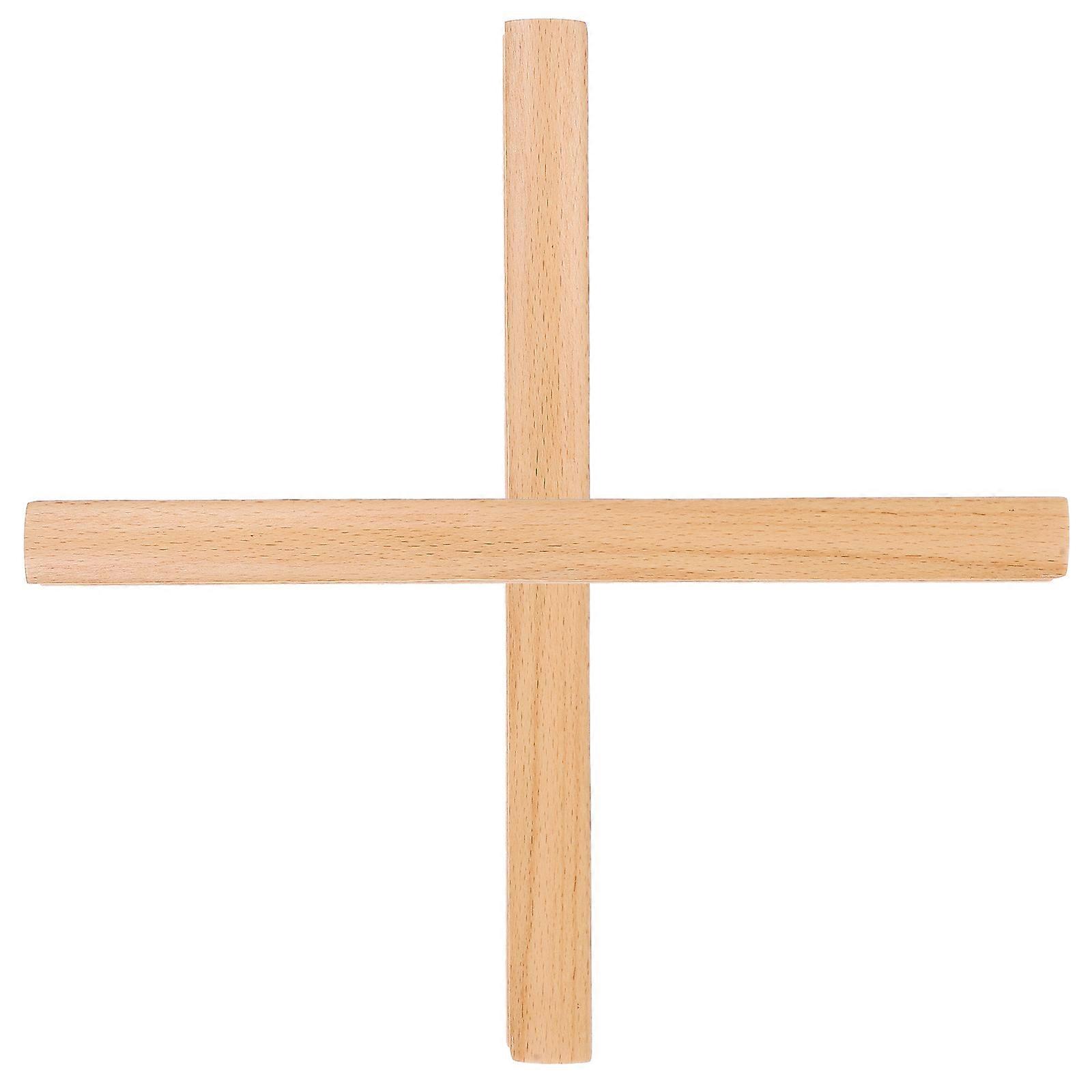 Wardrobe Door Pulls for Decoration 10Pcs Wooden Handles