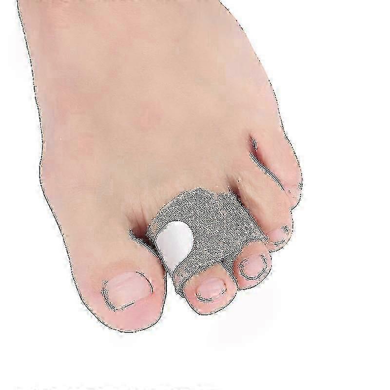 10pcs Toe Bandages Splint for Broken Toe & Hammer Toe Correction