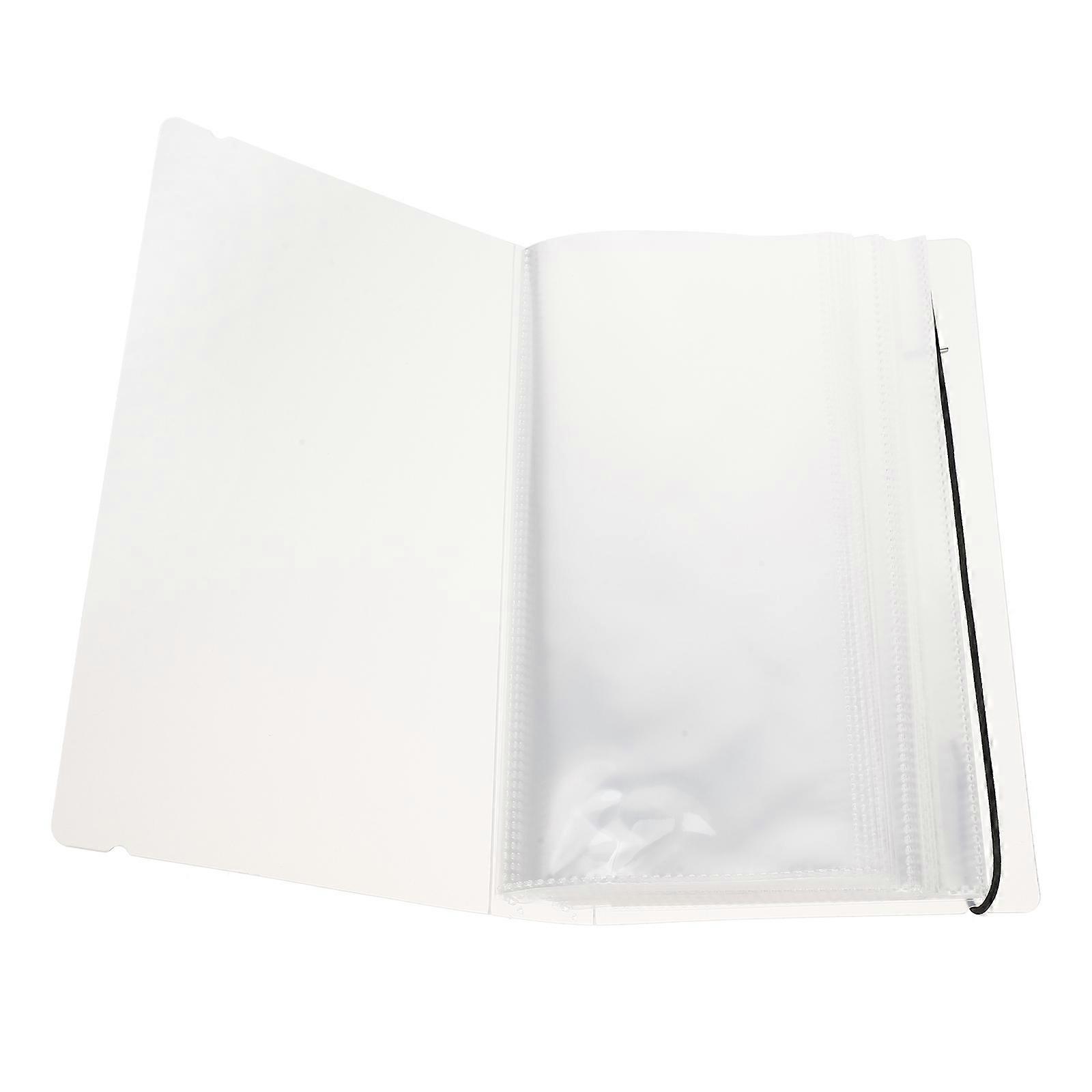 Tickets Album Movie Tickets Collector for Storage 2Pcs