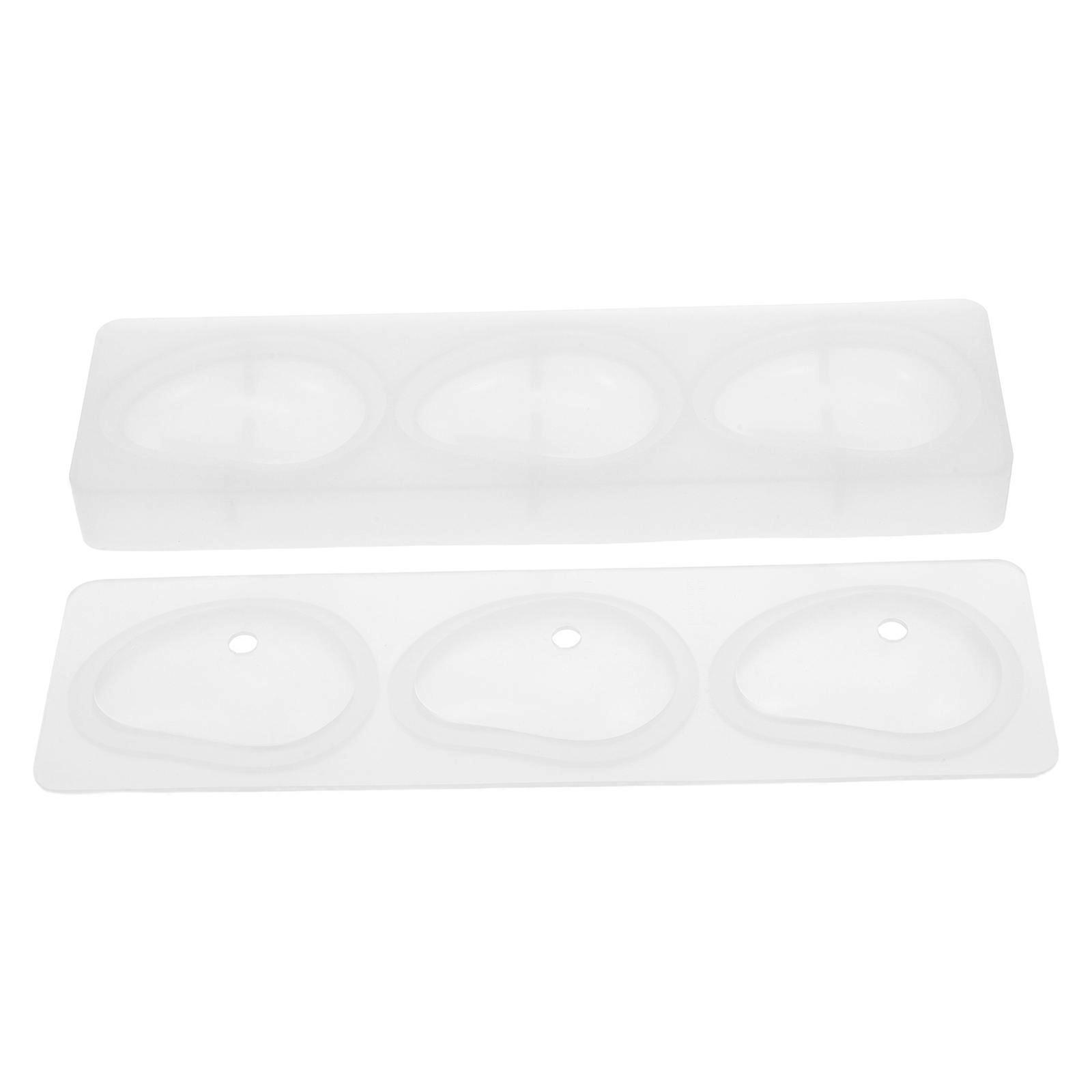 Fruit Snack Molds Mango Silicone Mold for Baking and Jelly 3Sets