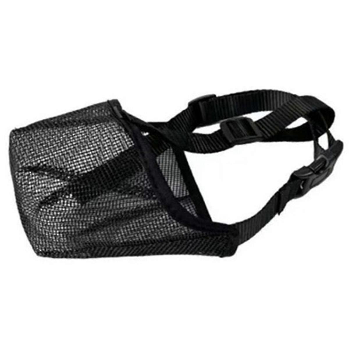 2025 Dog Muzzle Soft Mesh Covered