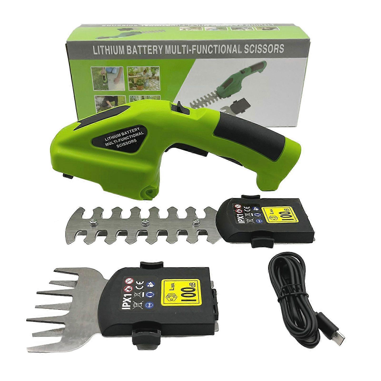 High quality  Electric Hedge Shears Cordless Dual-Purpose Rechargeable Pruning