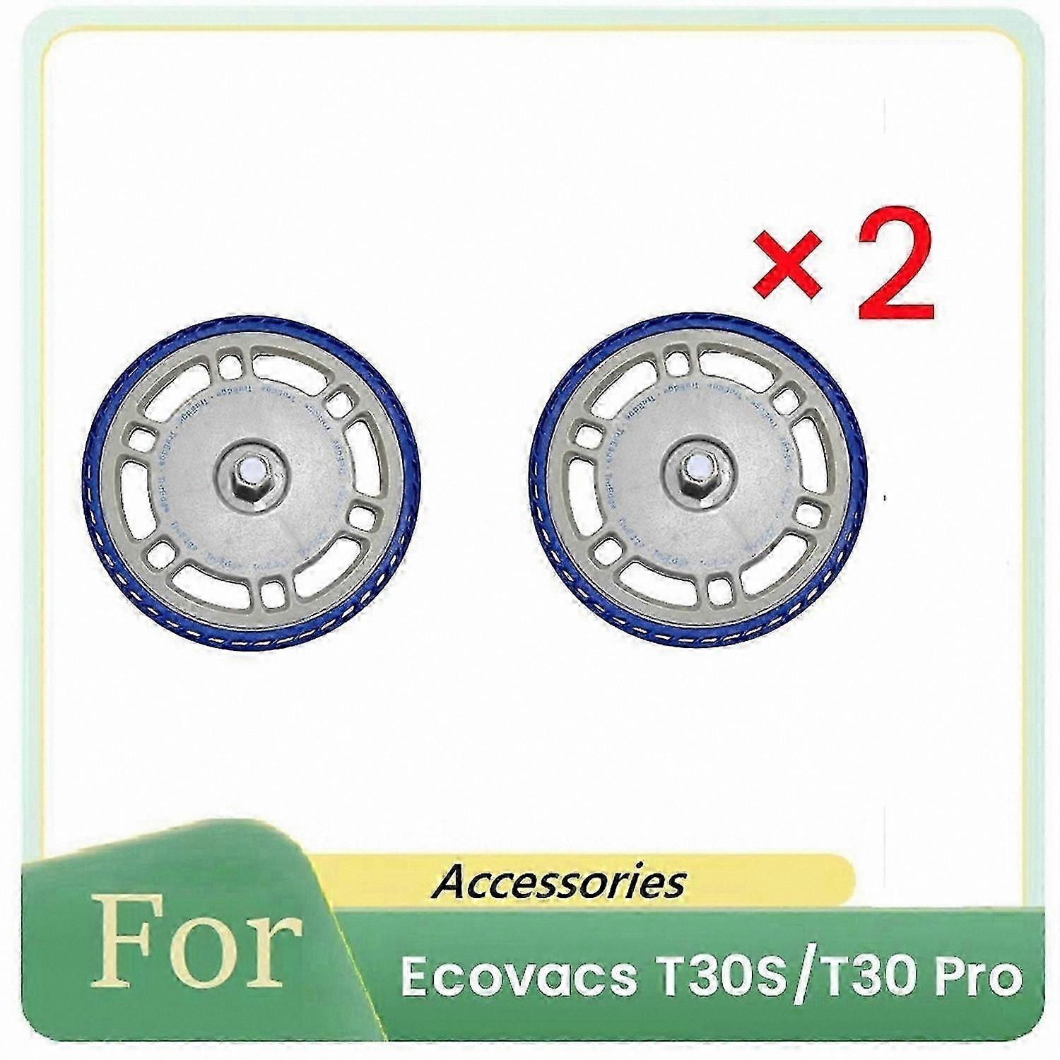 2-Pack Mop Holder Compatible with Ecovacs T30 Series Robot Vacuum Mop Accessory Kit