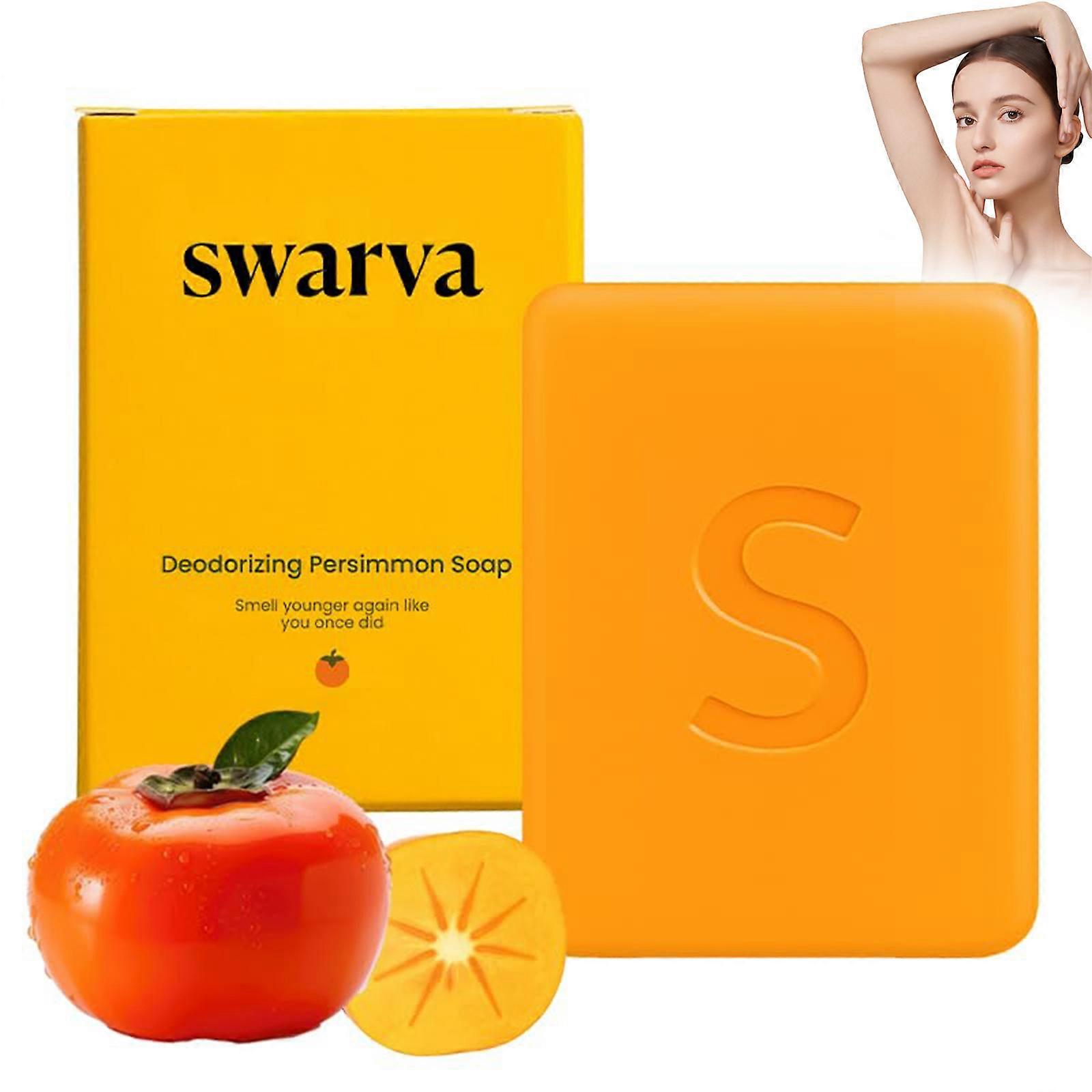 Swarva Persimmontvål För Gamla Människor Doft 1 st