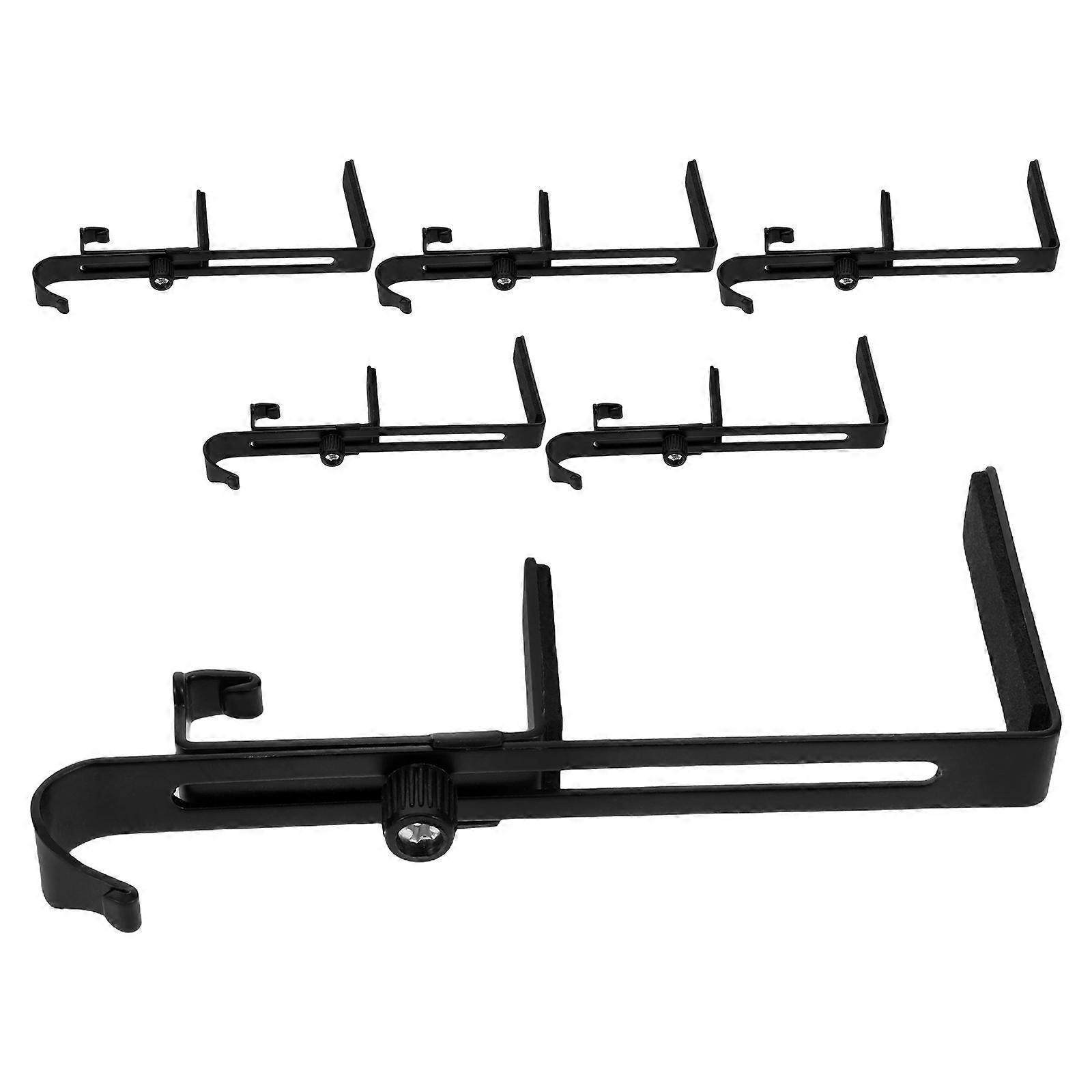 Fireplace Stocking Hanger Adjustable Front Door Garland 30Pcs Hooks