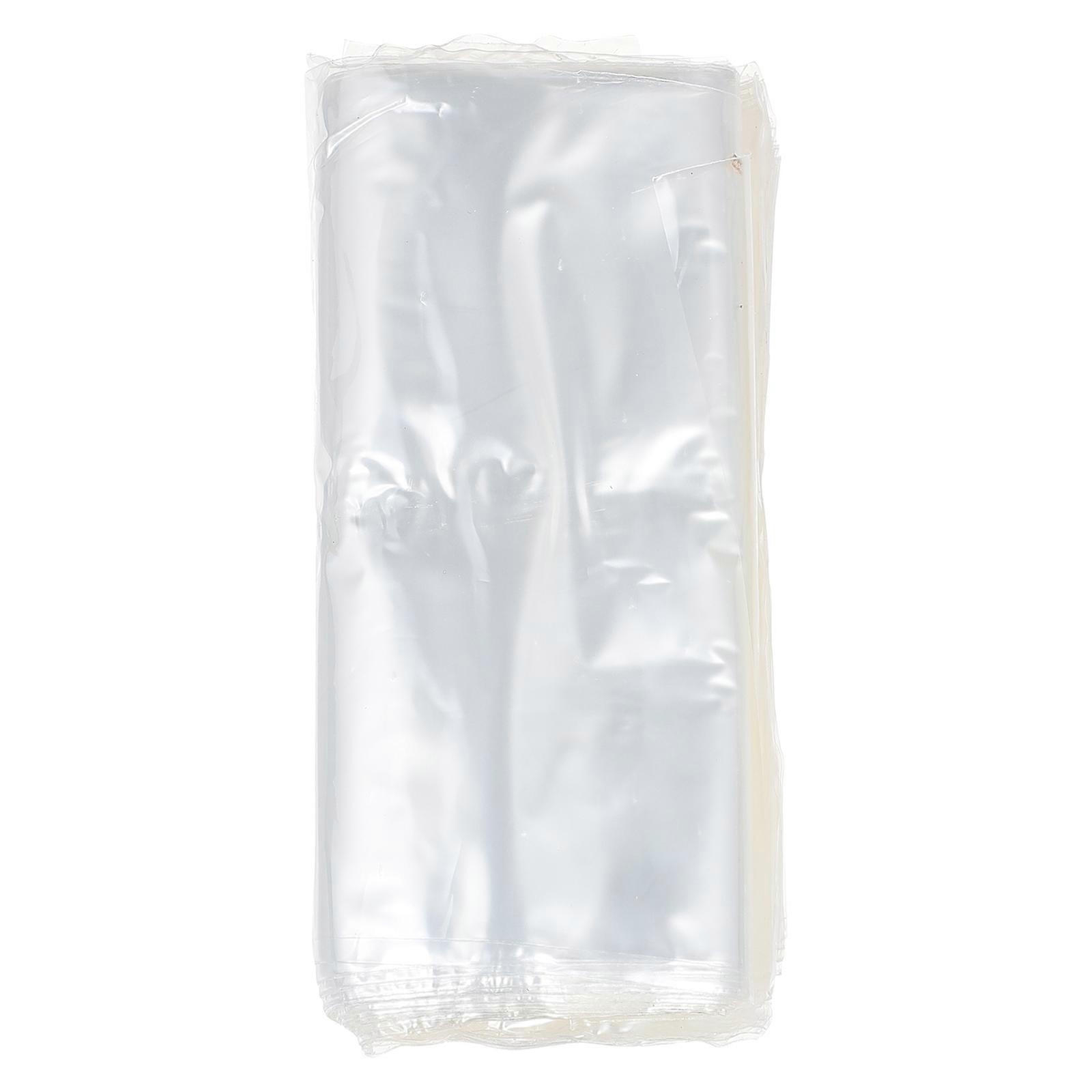 Shrink Wrap Bags Transparent Heat Shrink Bag for Wrapping 400Pcs Set