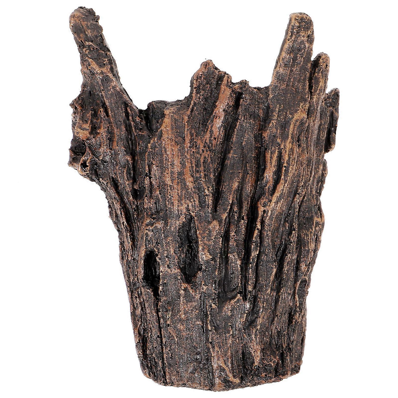 Natural Flavor Hideaway 3Pcs Decoration For Fish In Aquariums And Ponds Providing Safe Hiding Spaces