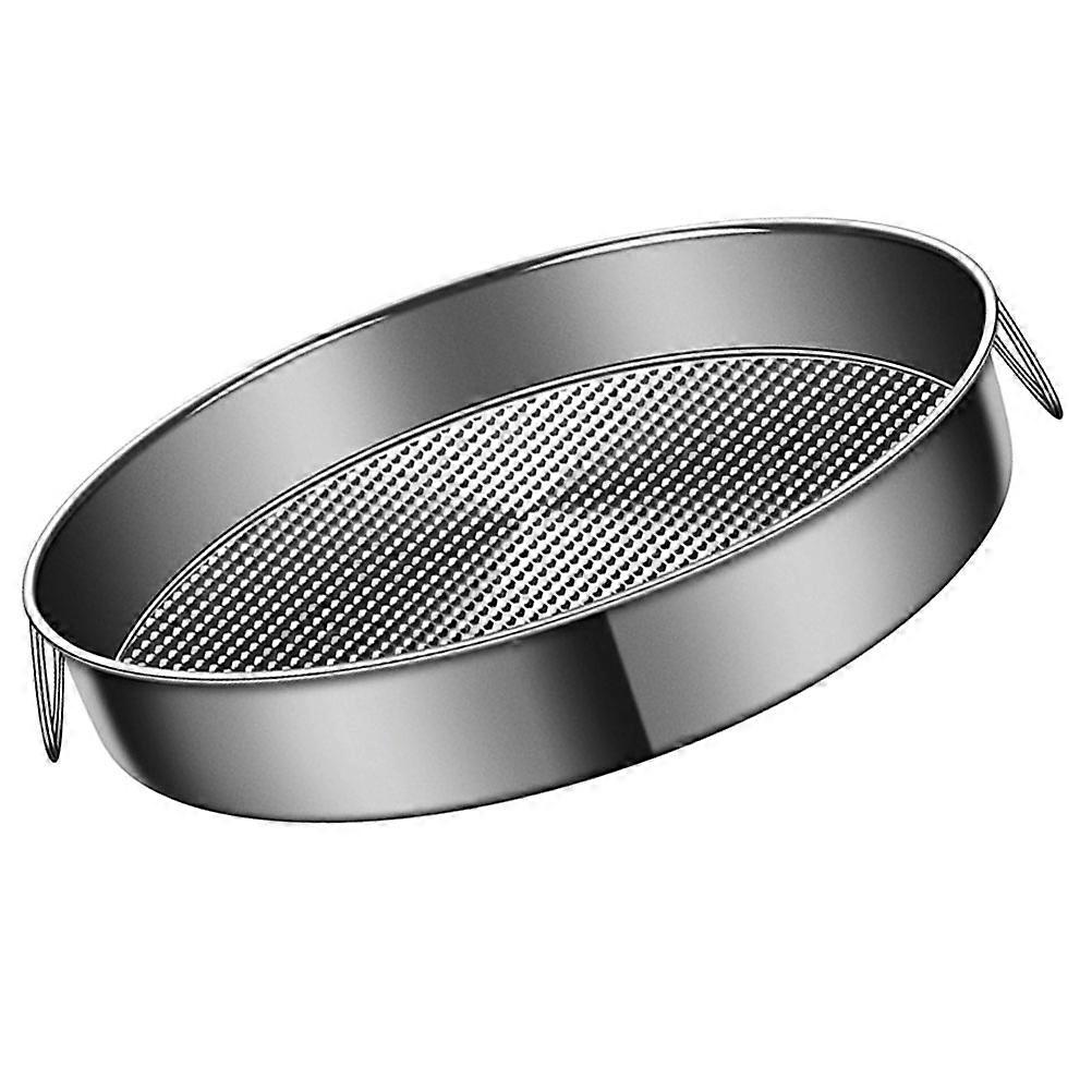 Pot Steamer Insert 4Pcs Stainless Steel Steamer Tray for Kitchen Use