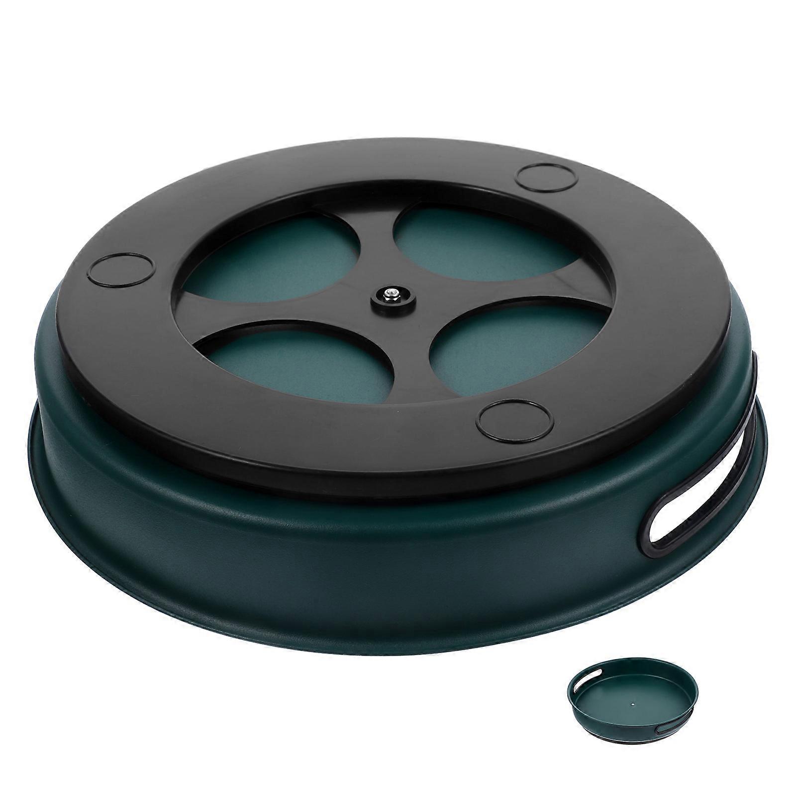 Countertop Stand Kitchen Rotatable Spice Rack Organizer 3Pcs