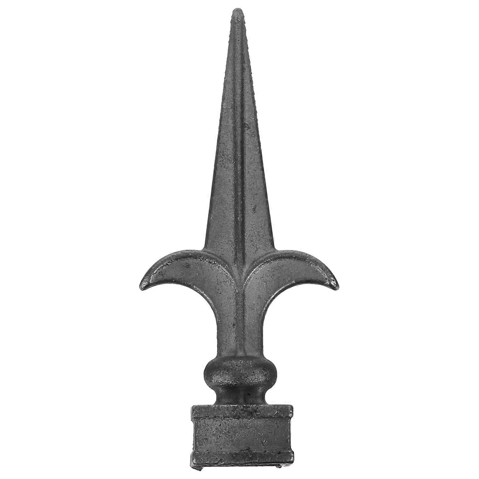 Fence Decorations Metal Post Finials Shape Protective Replacement For Garden Yard 30Pack