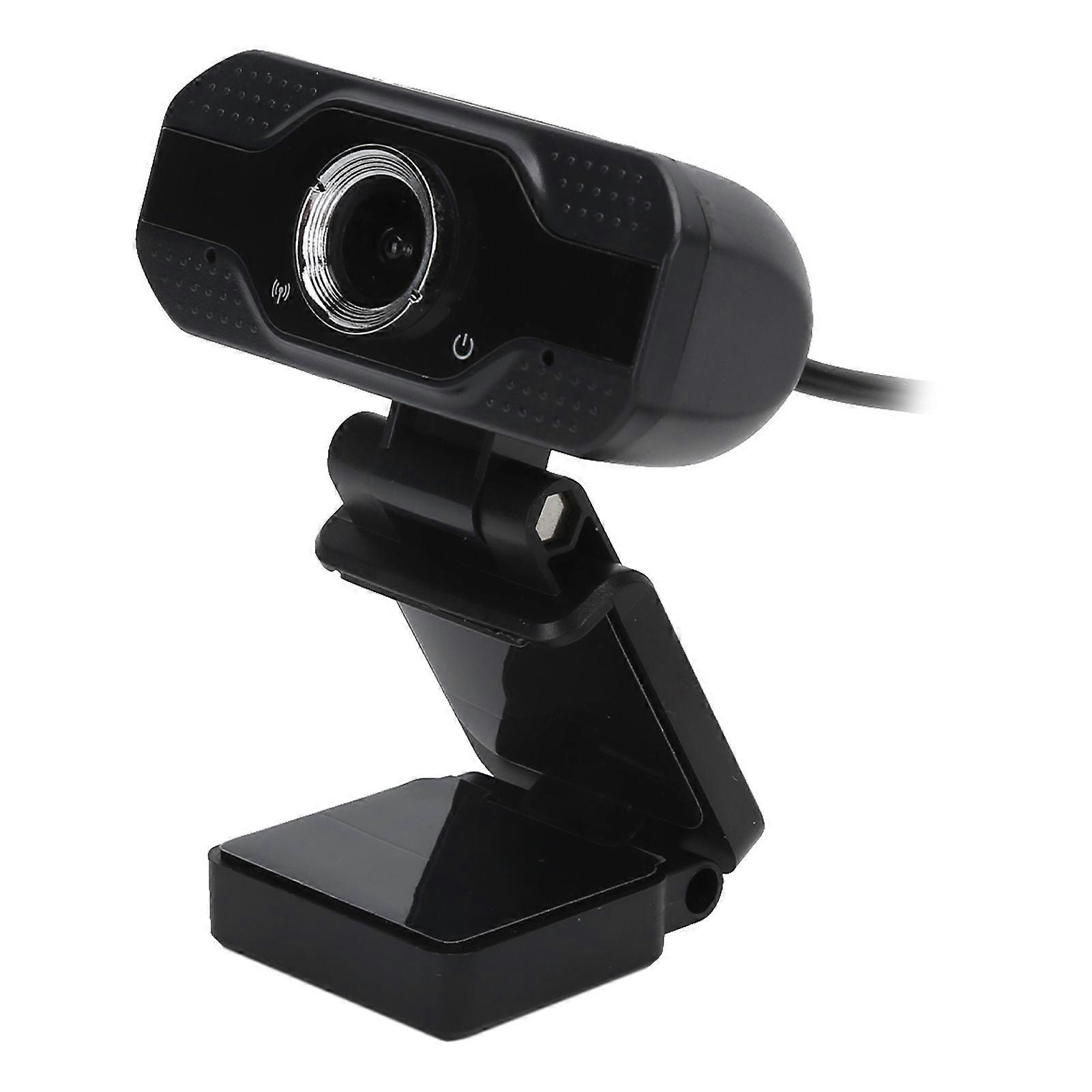 1080P Web Camera Full HD Webcam with Noise Cancelling Microphone MultiFunction Base